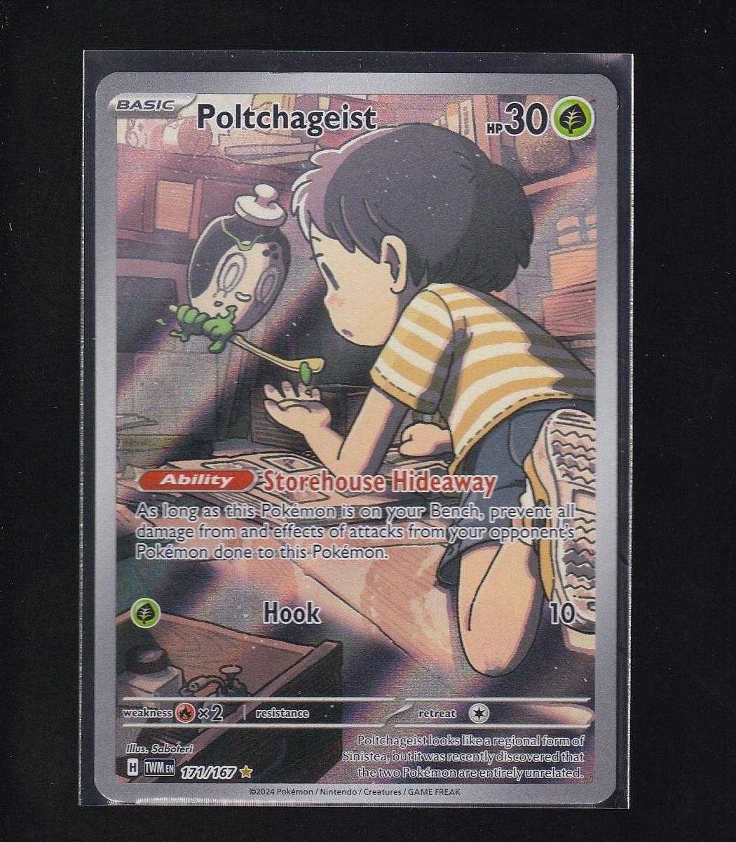 SV06: Twilight Masquerade #171/167 Poltchageist