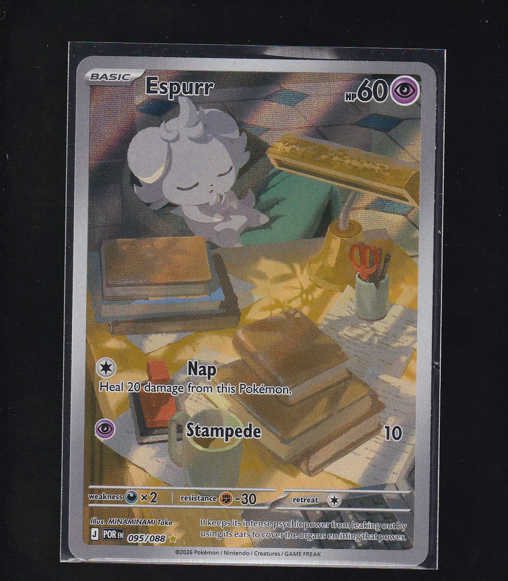 ME03: Perfect Order #095/088 Espurr