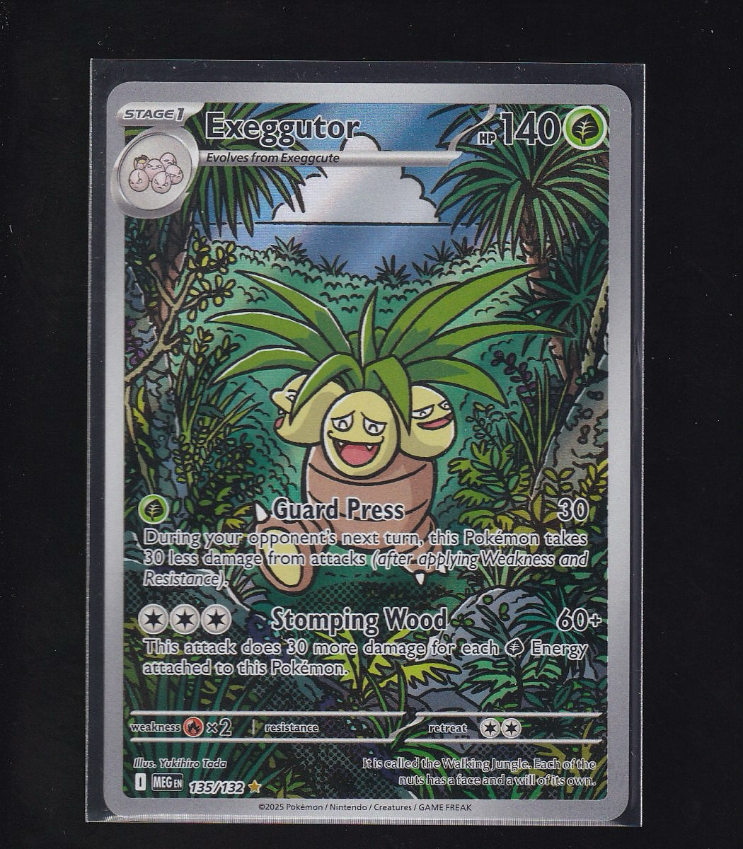 ME01: Mega Evolution #135/132 Exeggutor