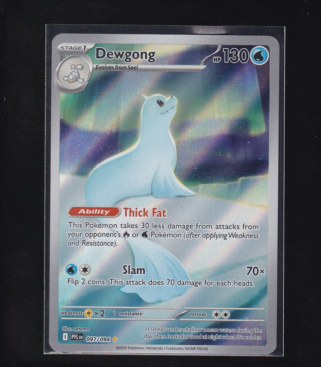 ME02: Phantasmal Flames #097/094 Dewgong