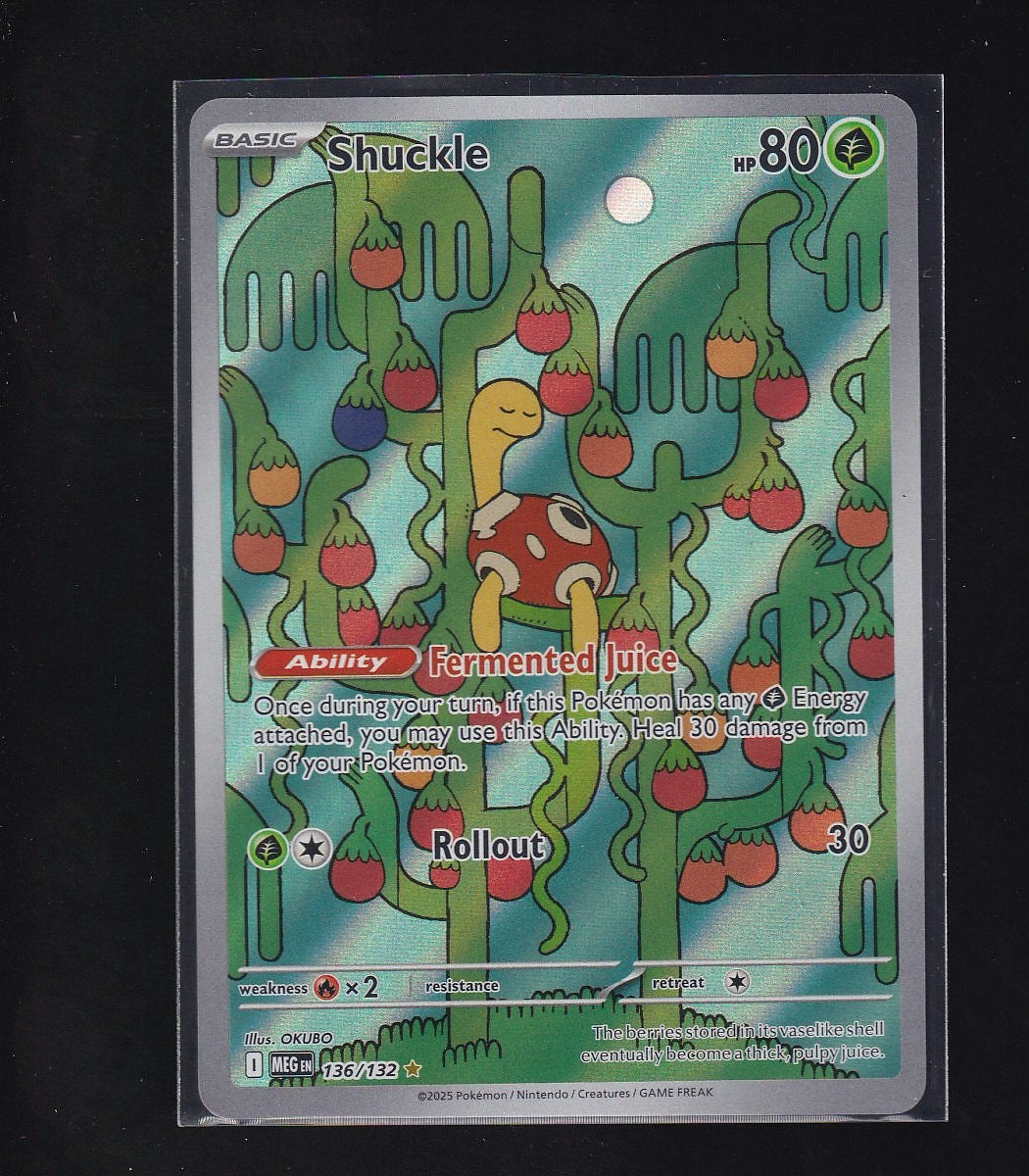 ME01: Mega Evolution #136/132 Shuckle