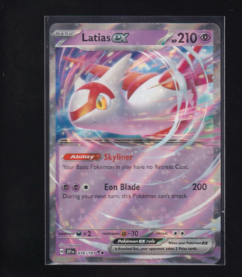 Surging Sparks #076/191 Latias ex