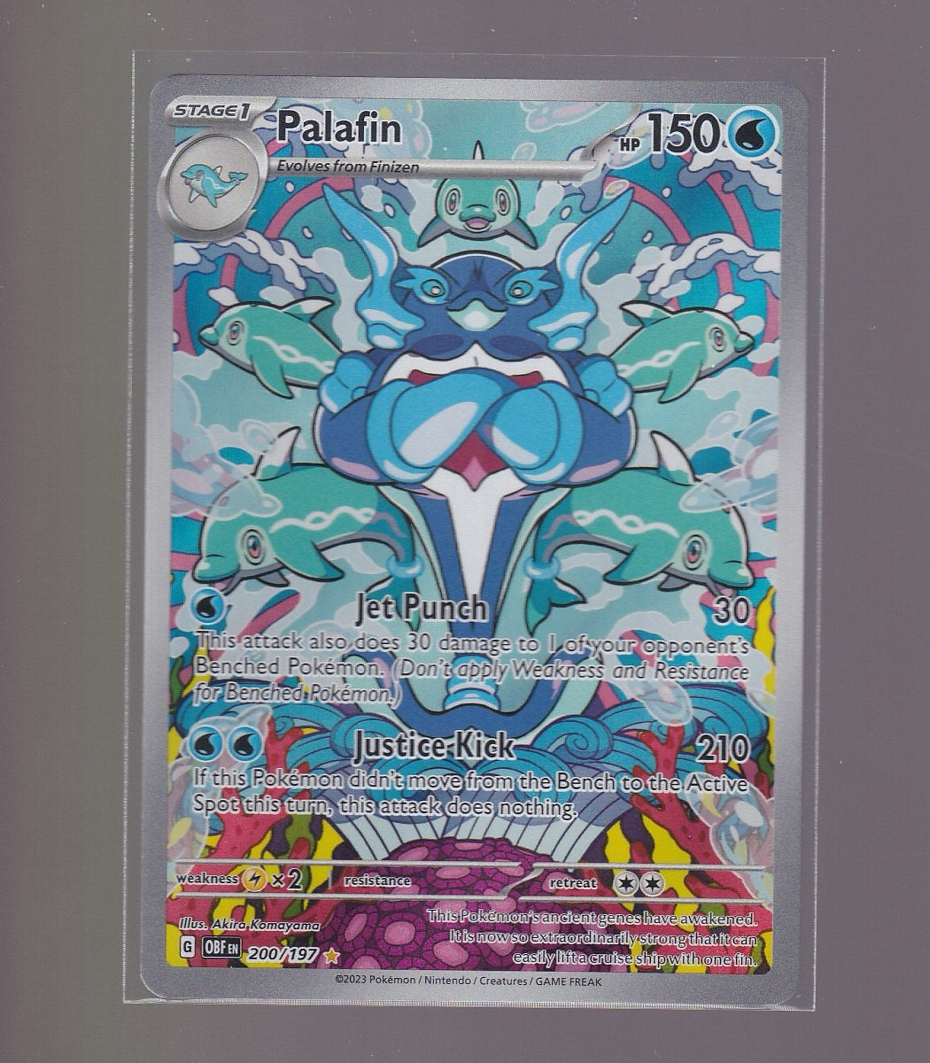 SV03: Obsidian Flames #200/197 Palafin