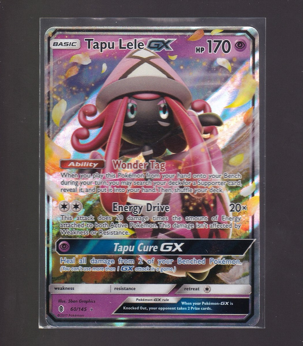 SM - Guardians Rising #60/145 Tapu Lele GX