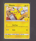 McDonald's 25th Anniversary Promos #025/025 Pikachu