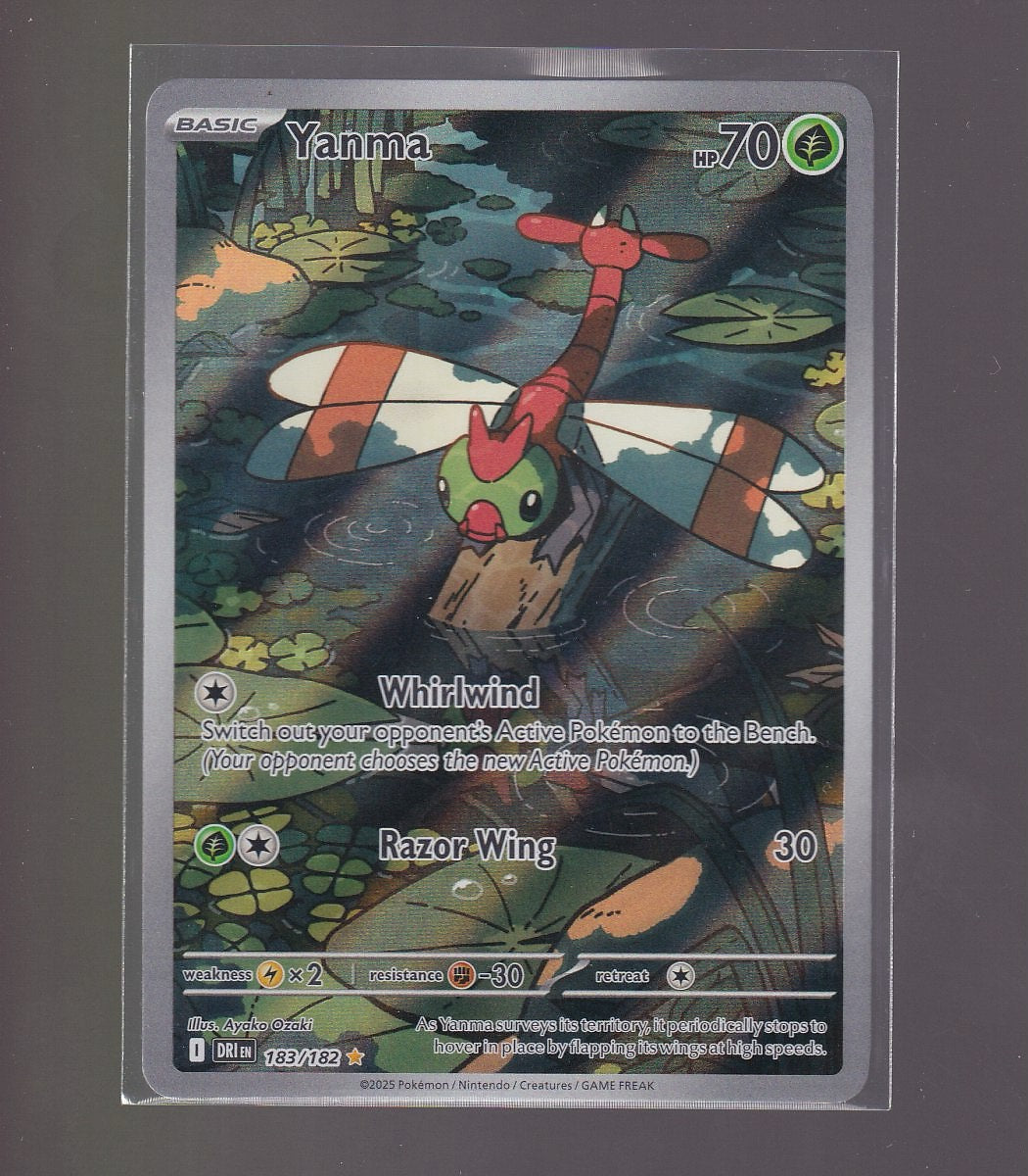 SV10: Destined Rivals #183/182 Yanma
