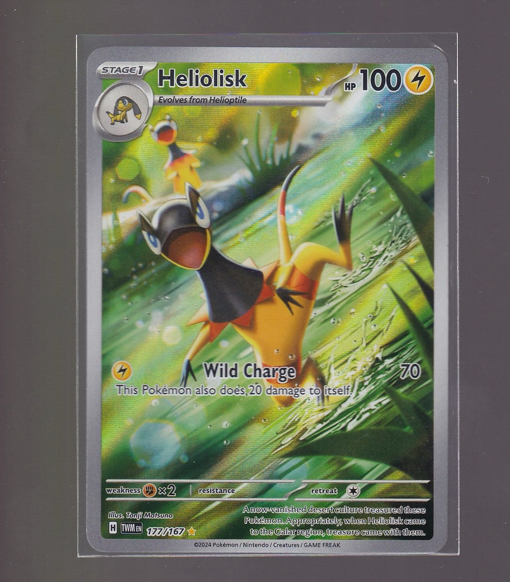 SV06: Twilight Masquerade #177/167 Heliolisk