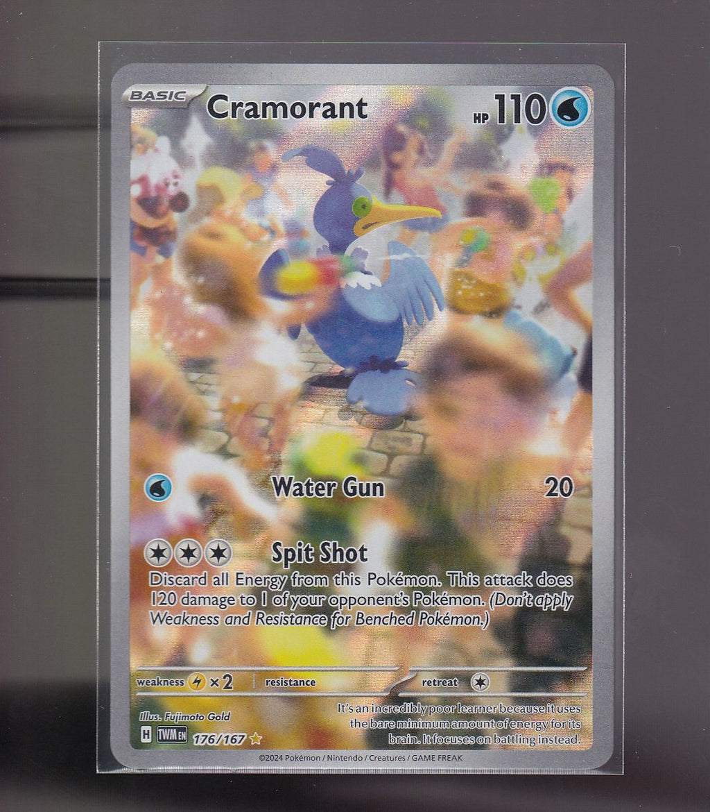SV06: Twilight Masquerade #176/167 Cramorant