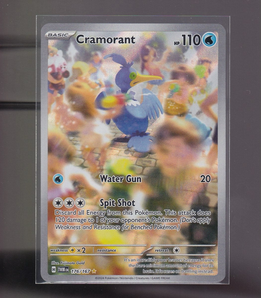 SV06: Twilight Masquerade #176/167 Cramorant
