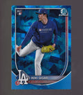 2025 Bowman Chrome Sapphire Edition #12 Roki Sasaki -Image Variation