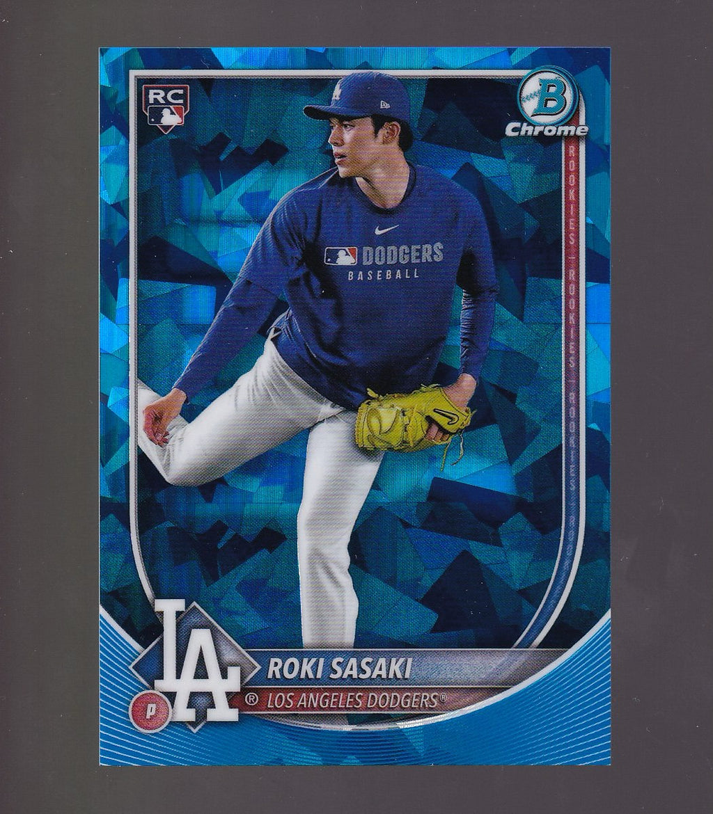 2025 Bowman Chrome Sapphire Edition #12 Roki Sasaki -Image Variation