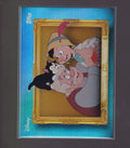 2026 Topps Disney Neon #FF-4 Geppetto / Pinocchio Family First 28/50
