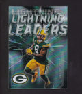 2025 Topps Chrome #LL-20 Josh Jacobs Lightning Leaders