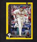 2025 Topps #427 Nick Castellanos Yellow