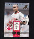1997 Pinnacle Inside #11 Barry Larkin / Derek Jeter Dueling Dugouts