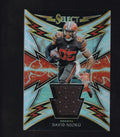 2018 Panini Select #26 David Njoku Sparks Prizm #/99