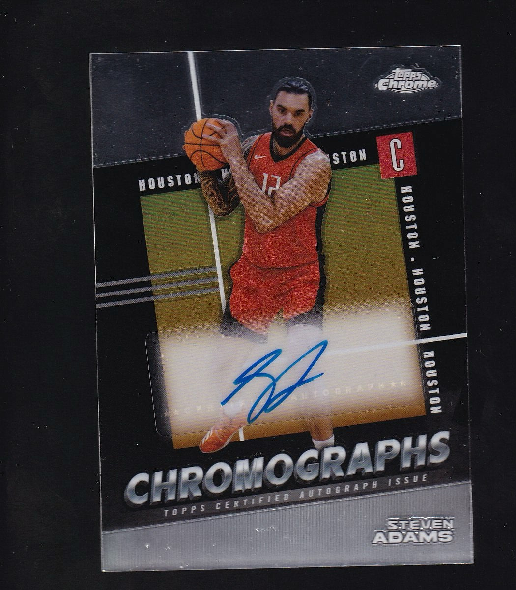 2024-25 Topps Chrome #C-SA Steven Adams Chromographs