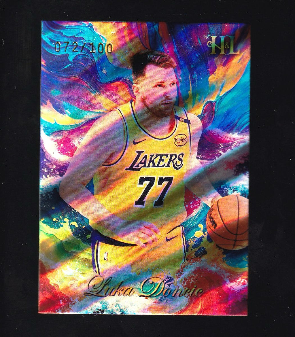 Heroes & Legends: Making a Splash #MS-10 Luka Doncic