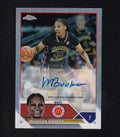 Topps Chrome McDonald's All American #CA-MBO Madison Booker Chrome Autographs