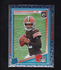 2025 Donruss Optic #203 Shedeur Sanders Stars