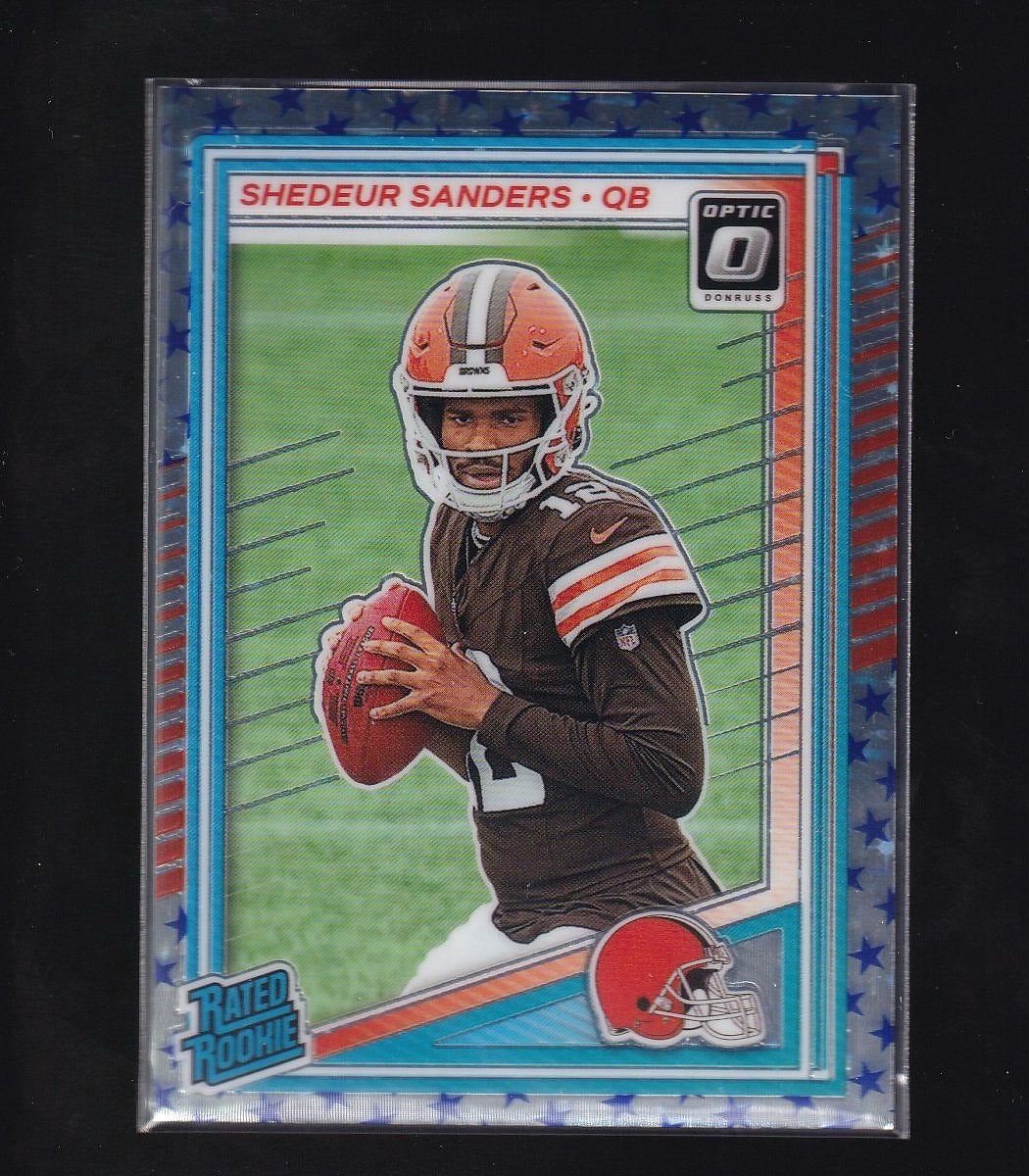 2025 Donruss Optic #203 Shedeur Sanders Stars
