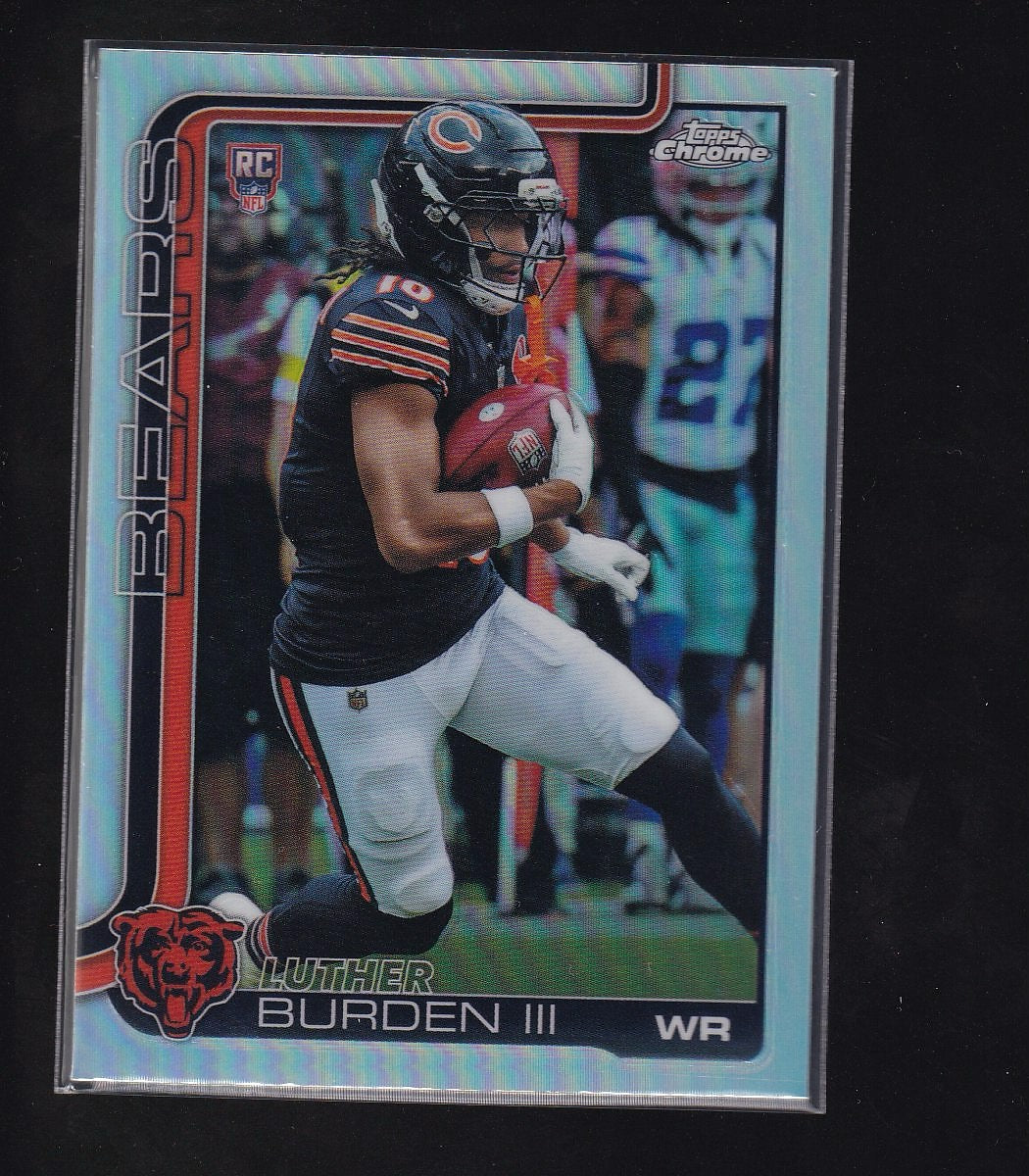 2025 Topps Chrome #334 Luther Burden III