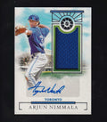 2024 Boys of Summer #PMS-AN Arjun Nimmala Prospect Material Signatures /99