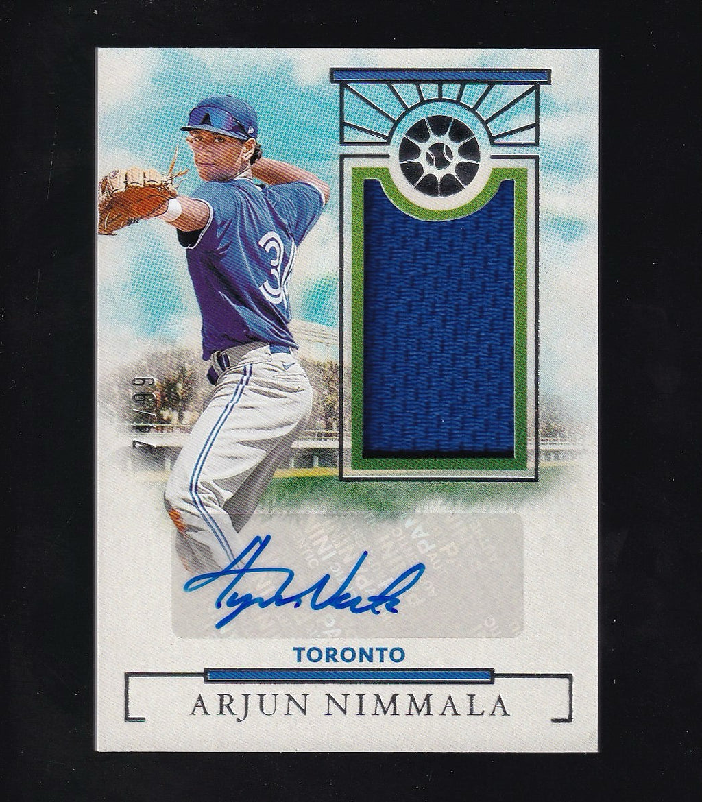 2024 Boys of Summer #PMS-AN Arjun Nimmala Prospect Material Signatures /99