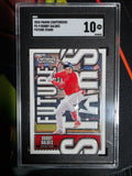 2020 Panini Contenders #FS-9 Bobby Dalbec Future Stars SGC 10