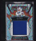 2024 Panini Obsidian #ERM-RDS Ray Davis Rookie Eruption Materials Silver #/99