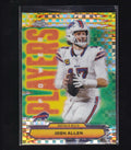 2025 Topps Chrome #PP-2 Josh Allen Power Players X-Fractor
