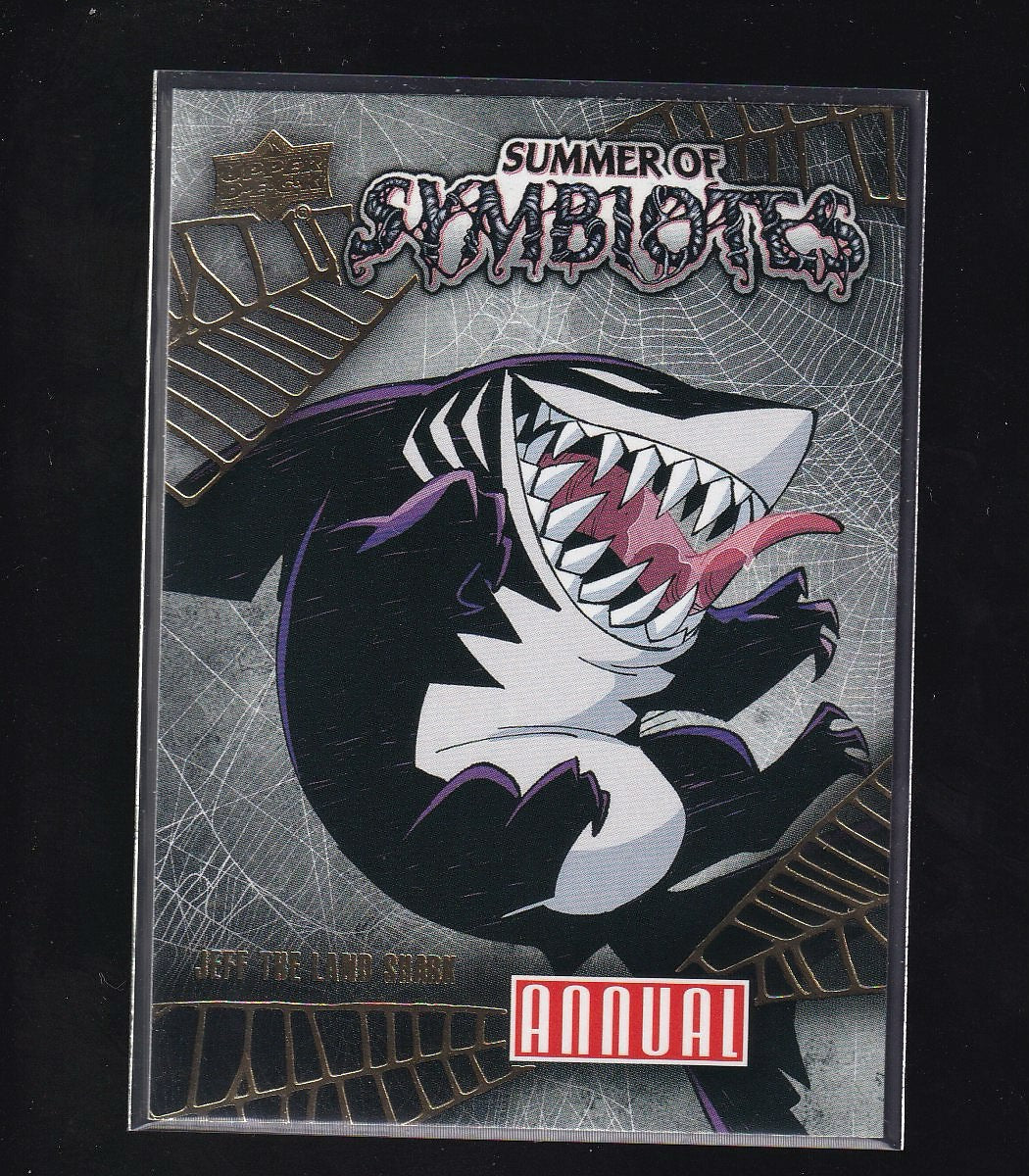 2023-24 Upper Deck Marvel Annual #SY-17 Jeff the Land Shark Summer of Symbiotes