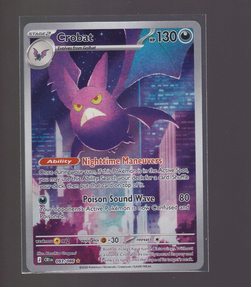 ME04: Chaos Rising #093/086 Crobat