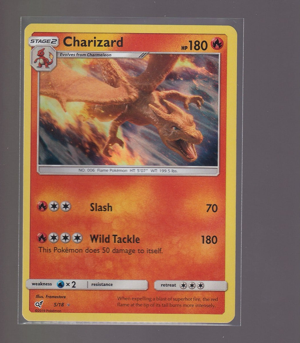 Detective Pikachu #5/18 Charizard