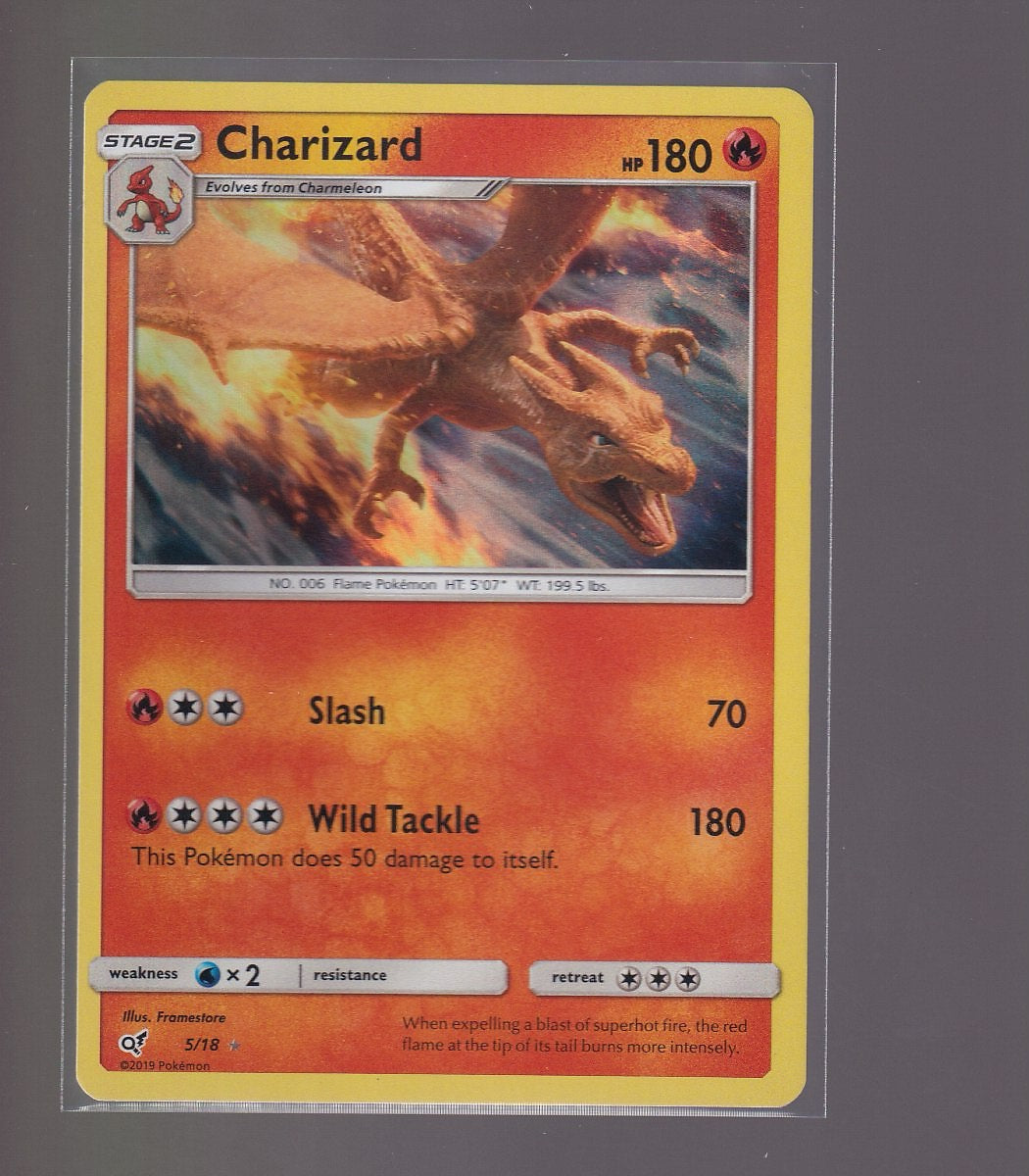 Detective Pikachu #5/18 Charizard