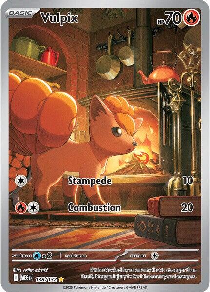 ME01: Mega Evolution #138/132 Vulpix