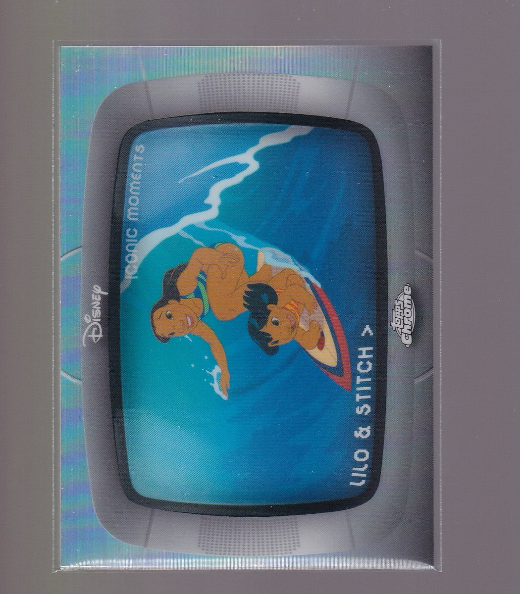 Topps Chrome Disney #IM-15 Lilo & Stitch Iconic Moments