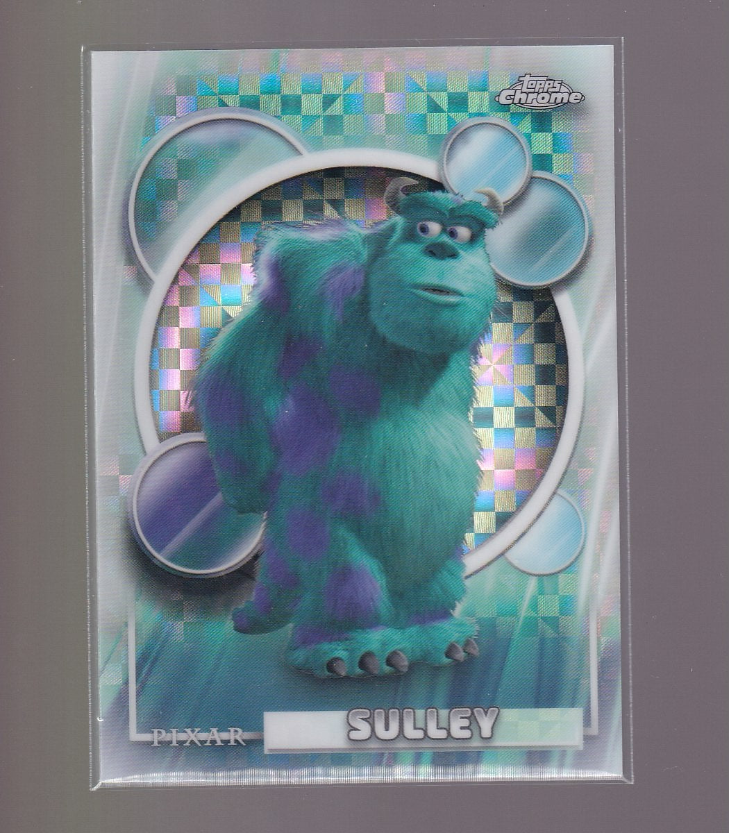 2026 Topps Chrome Disney #29 Sulley X-Fractor