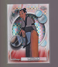 2026 Topps Chrome Disney #129 Mulan X-Fractor