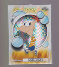 2026 Topps Chrome Disney #115 Phineas X-Fractor