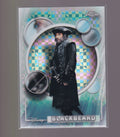 2026 Topps Chrome Disney #15 Blackbeard X-Fractor