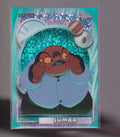 2026 Topps Chrome Disney #153 Jumba Aqua Mini-Diamond Refractor /199