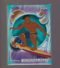2026 Topps Chrome Disney #152 David Kawena Aqua Refractor /199