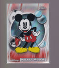 2026 Topps Chrome Disney #50 Mickey Mouse Refractor