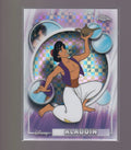 2026 Topps Chrome Disney #81 Aladdin X-Fractor