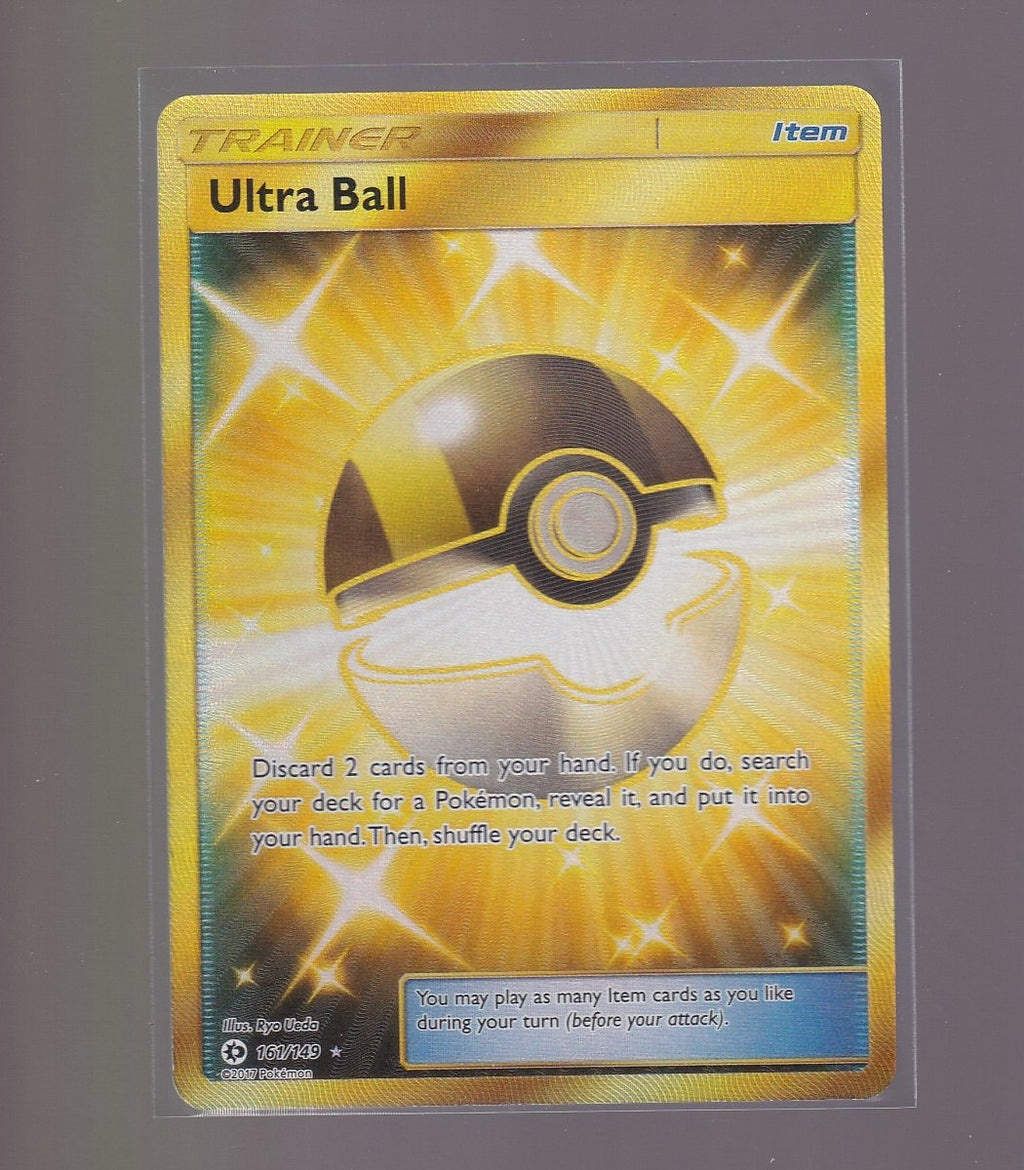 SM Base Set #161/149 Ultra Ball (Secret)