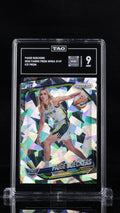 2025 Panini Prizm WNBA #147 Paige Bueckers Ice Prizms TAG 9