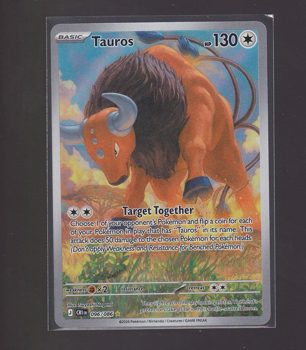 ME04: Chaos Rising #096/086 Tauros