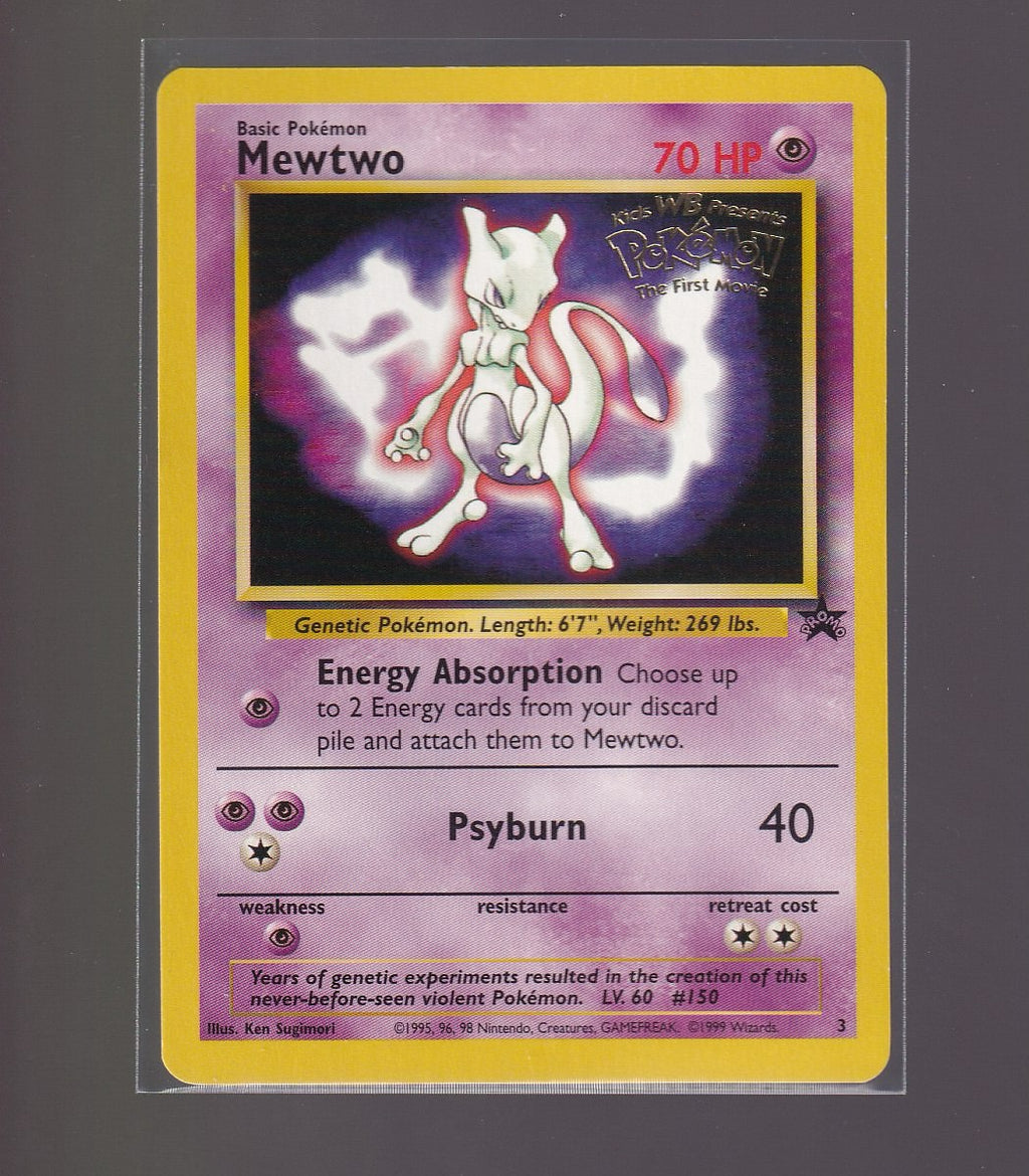 WoTC Promo #03/53 Mewtwo (Movie Promo)
