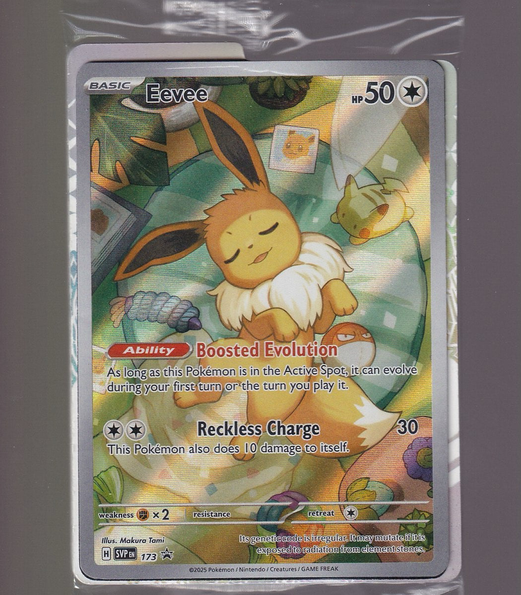 SV: Scarlet & Violet Promo Cards #173 Eevee